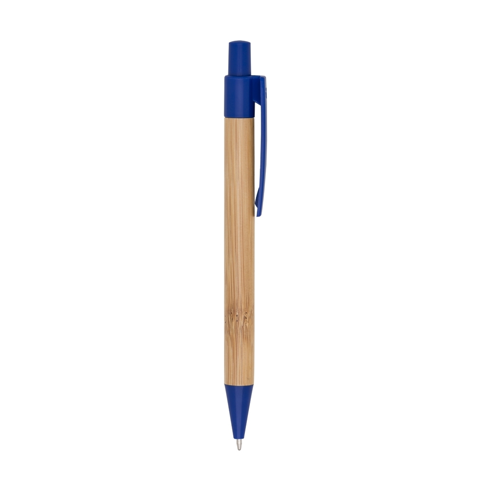 Caneta de Bambu Personalizada