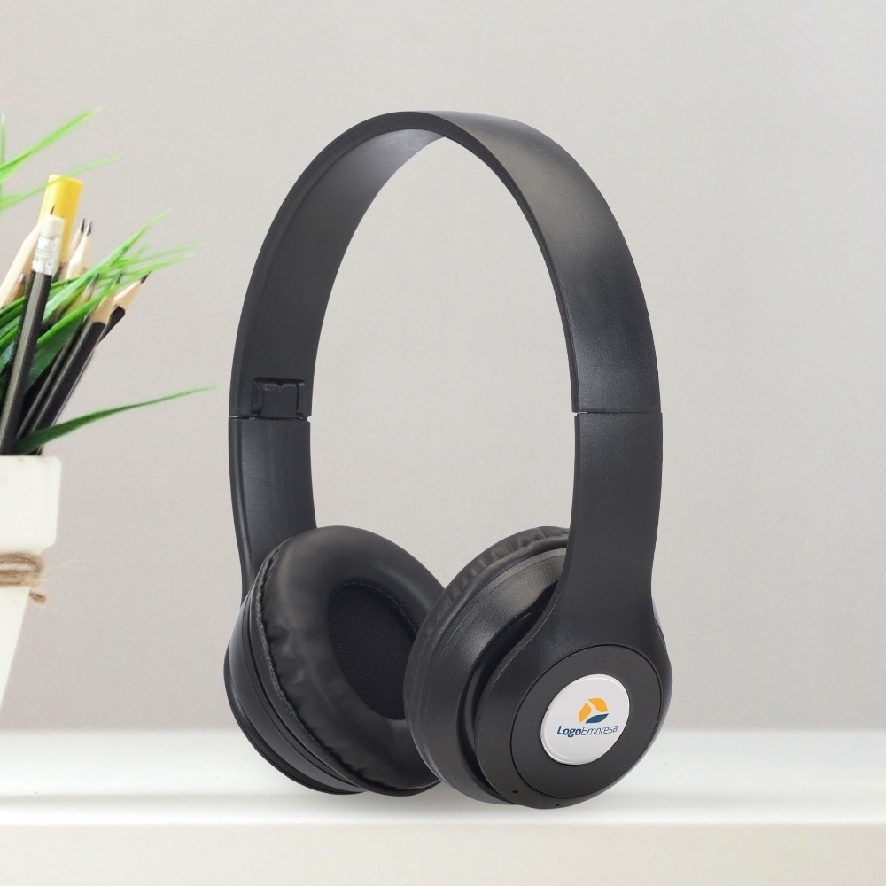 Fone de ouvido  Bluetooth Personalizado-Ref.: LP20688