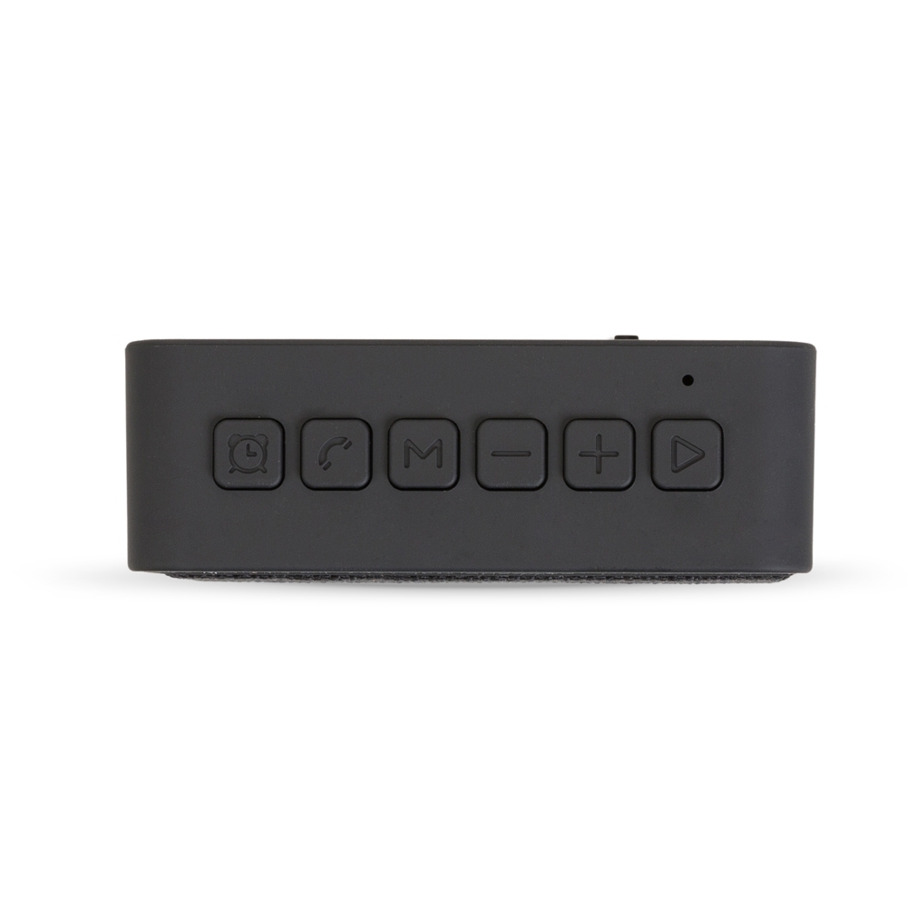 Caixa de Som com relógio Personalizada -Ref.: LP20718