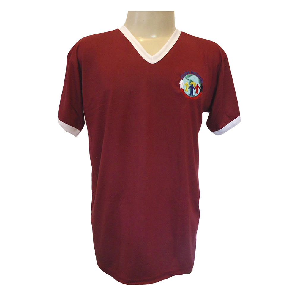 Camiseta em Malha 100% algodão