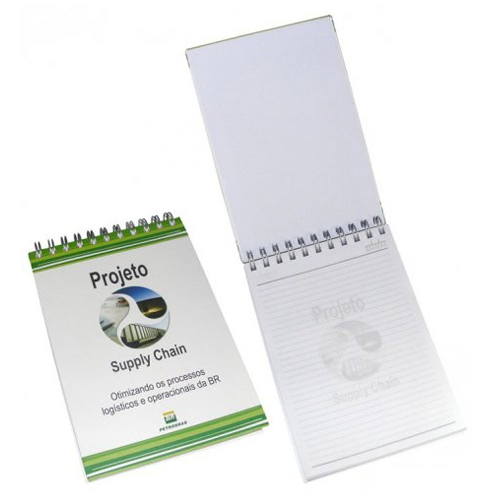Bloco em papel Personalizado