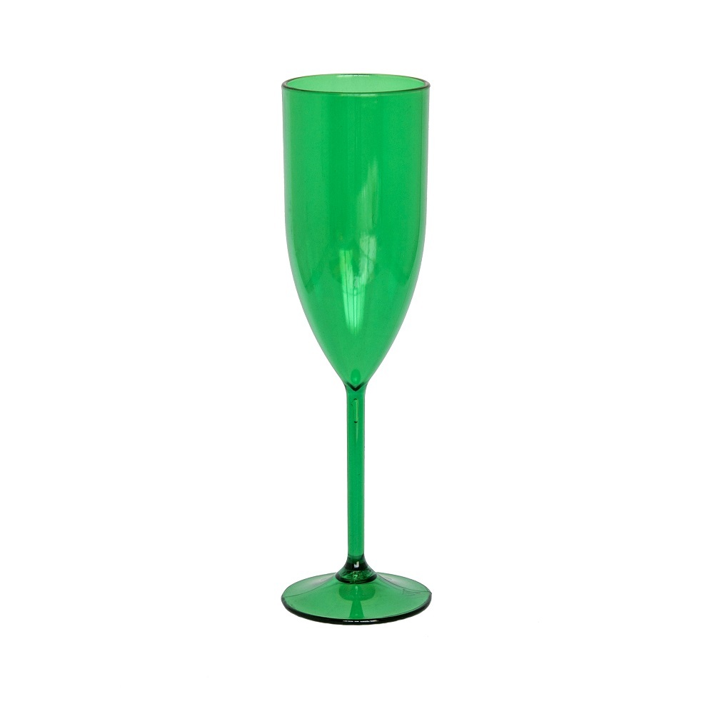 Taça de Champanhe em Acrílico
