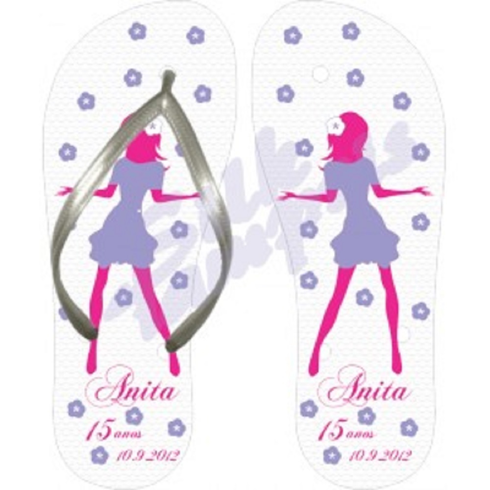 Sandália  Chinelo Personalizado