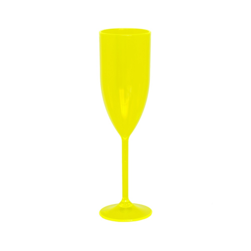 Taça de Champanhe em Acrílico