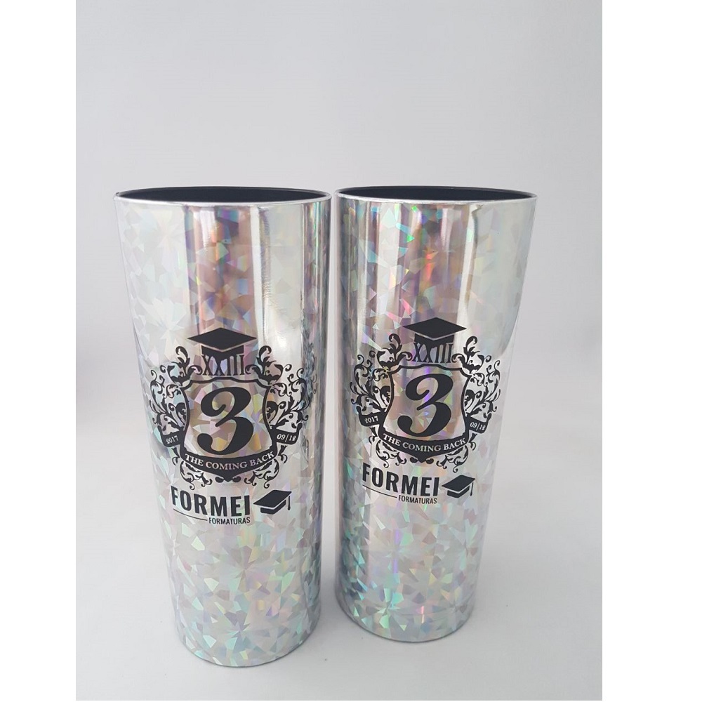 Copo Long Drink Holográfico
