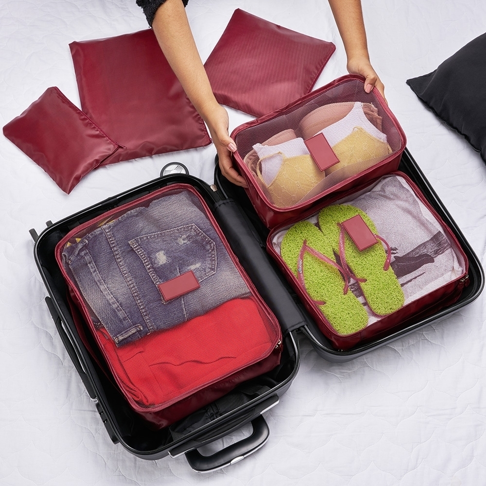 Kit Necessaires 6 Peças
