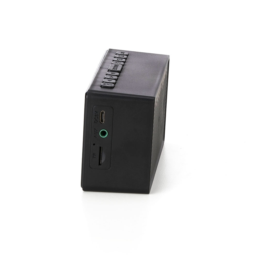 Caixa de Som com relógio Personalizada -Ref.: LP40658