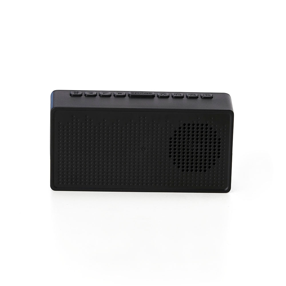 Caixa de Som com relógio Personalizada -Ref.: LP40658
