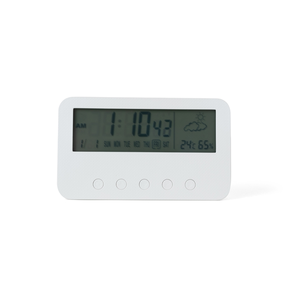 Relógio digital com alarme Personalizado -Ref.: LP40688