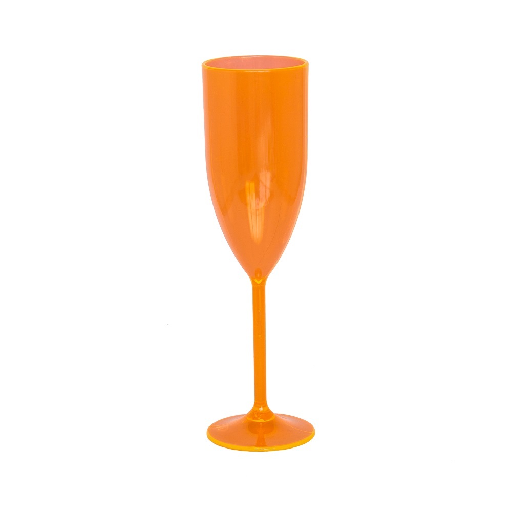 Taça de Champanhe em Acrílico