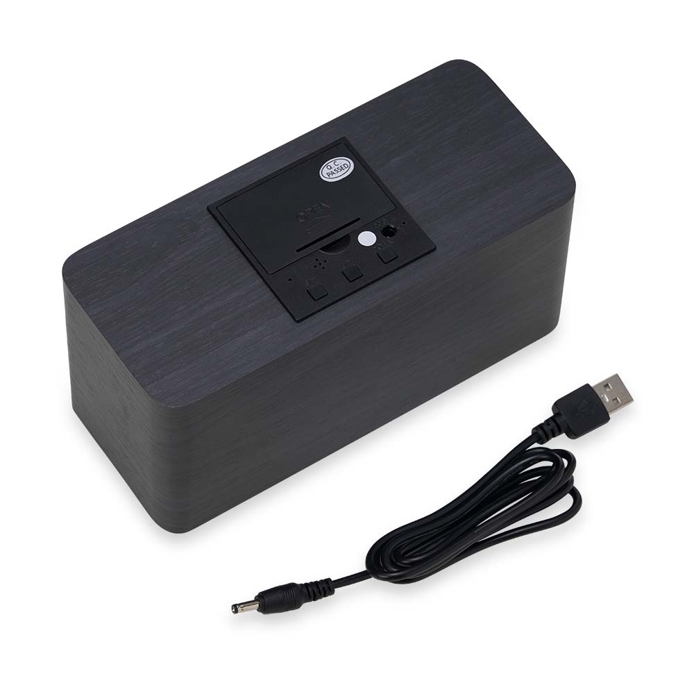 Relógio digital com alarme Personalizado -Ref.: LP43588-