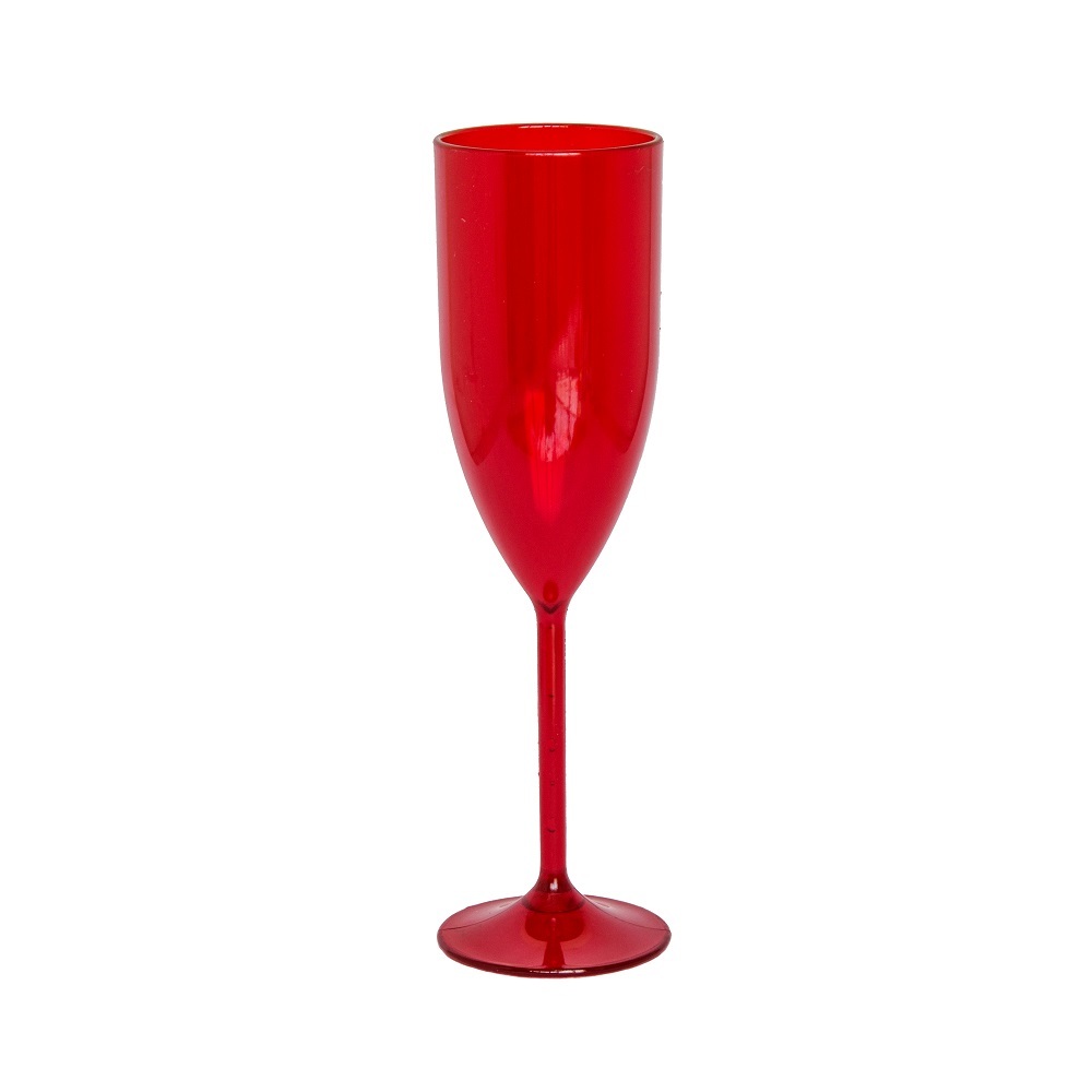Taça de Champanhe em Acrílico