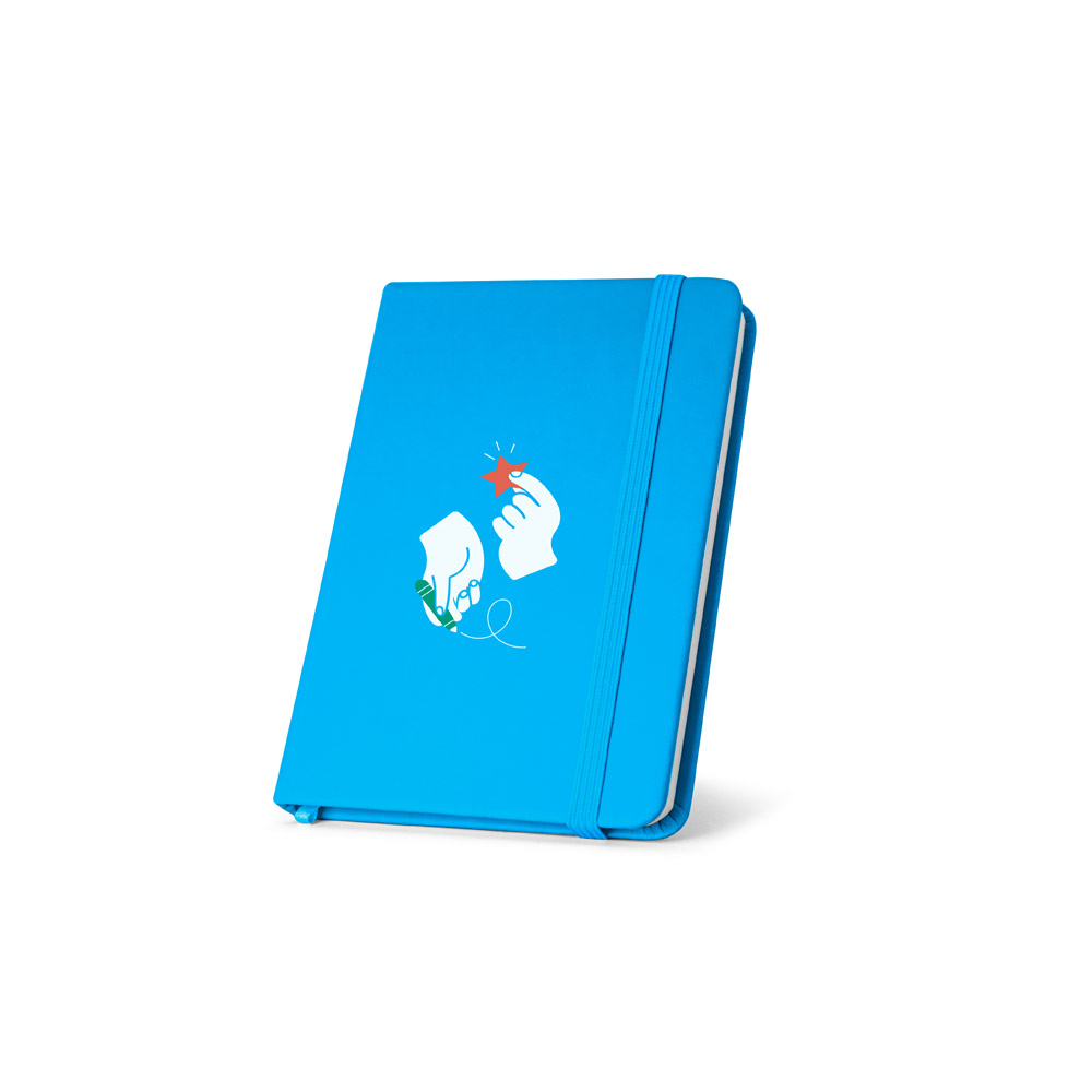 Caderno de Bolso Personalizado