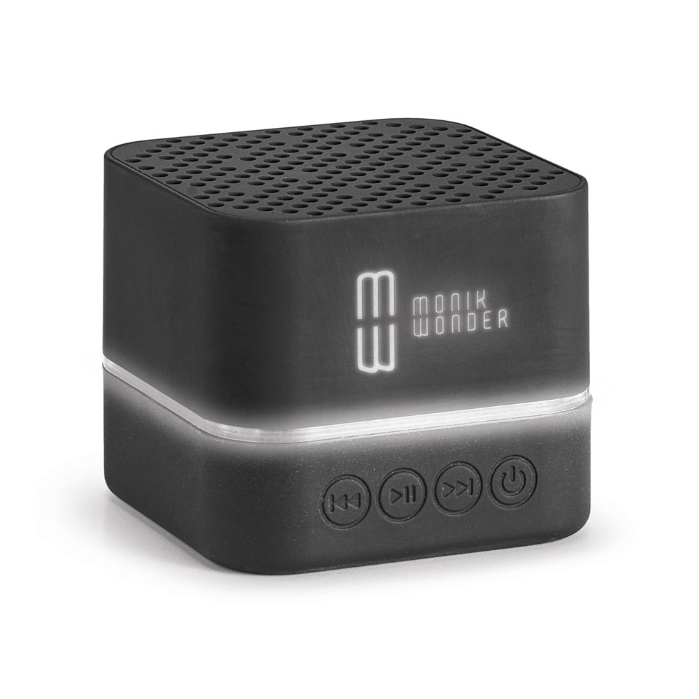 Caixa de Som com Luz Led Personalizada -Ref.: LP572558