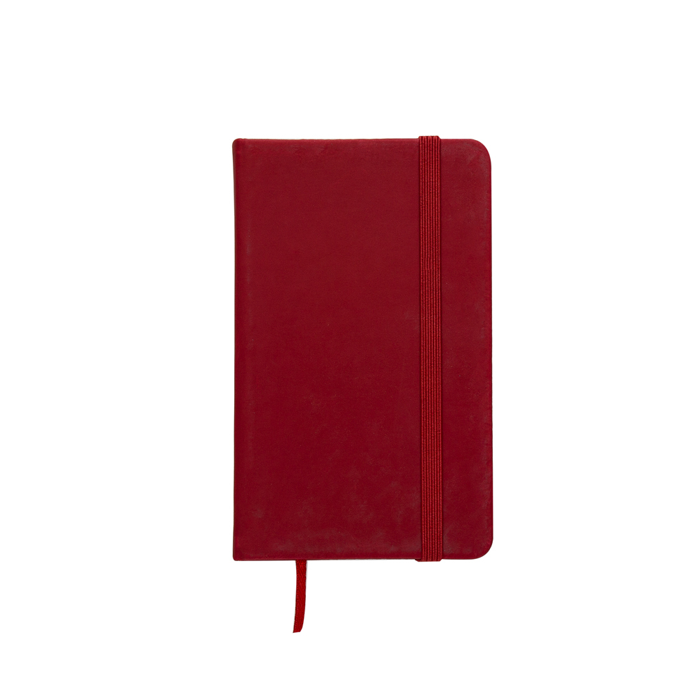 Bloco tipo Moleskine Personalizado