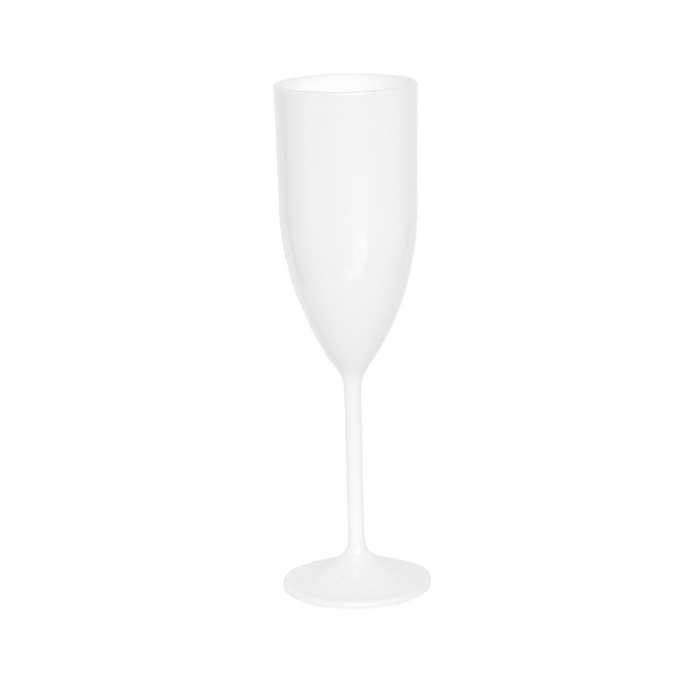 Taça de Champanhe em Acrílico
