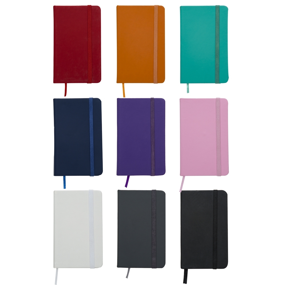 Bloco tipo Moleskine Personalizado