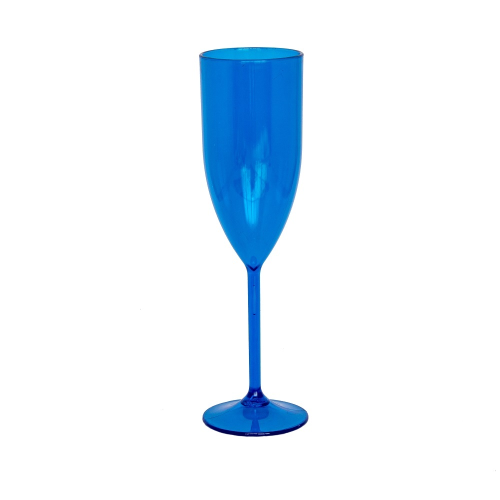 Taça de Champanhe em Acrílico