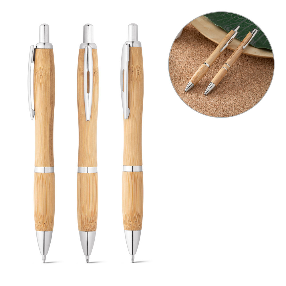 Caneta em Bambu