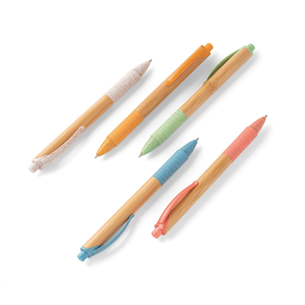 Caneta de Bambu