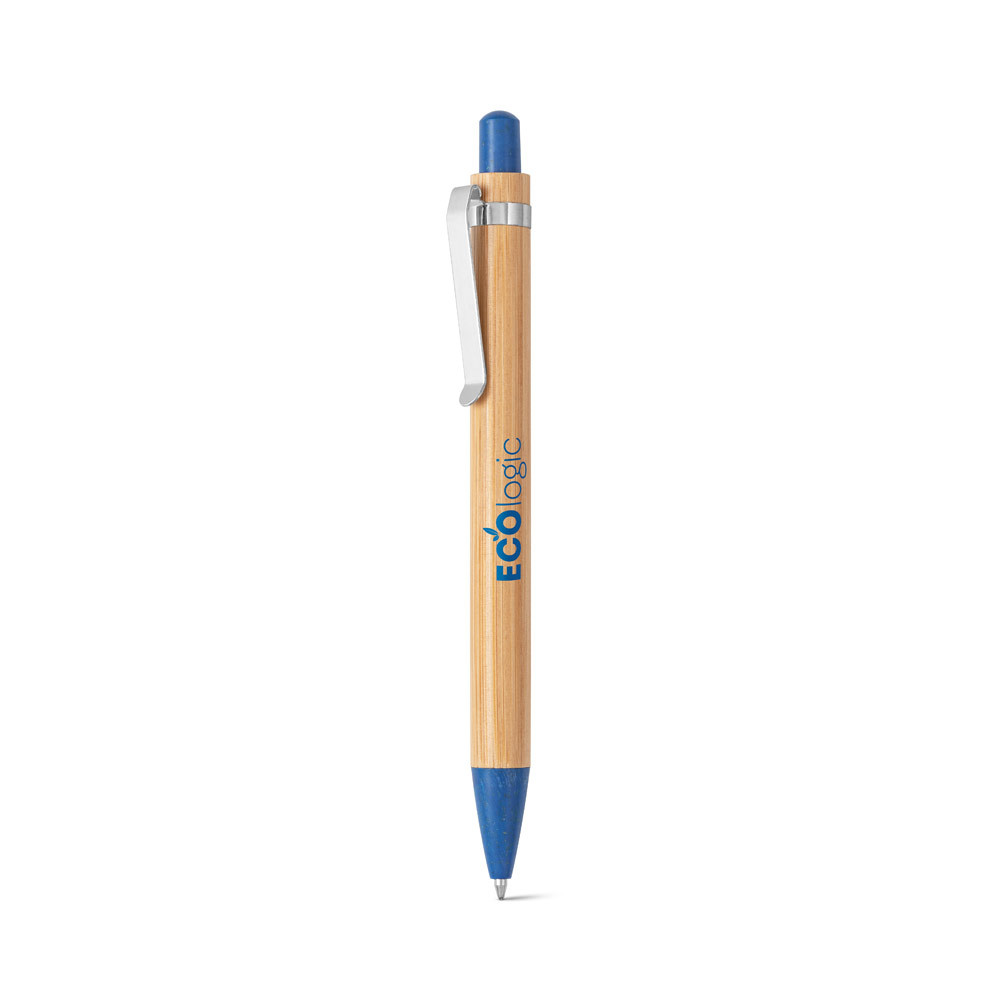 Caneta Bambu detlhe em Fibra de trigo – LP810148