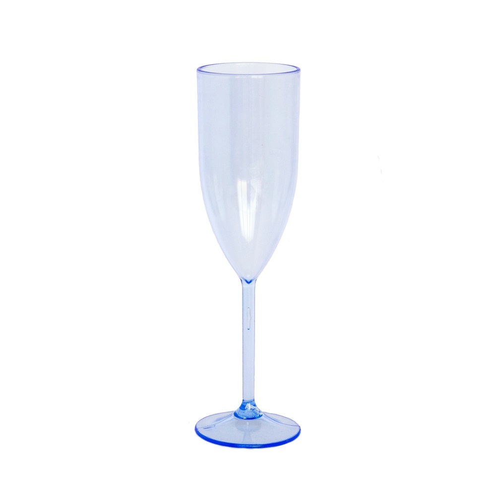 Taça de Champanhe em Acrílico