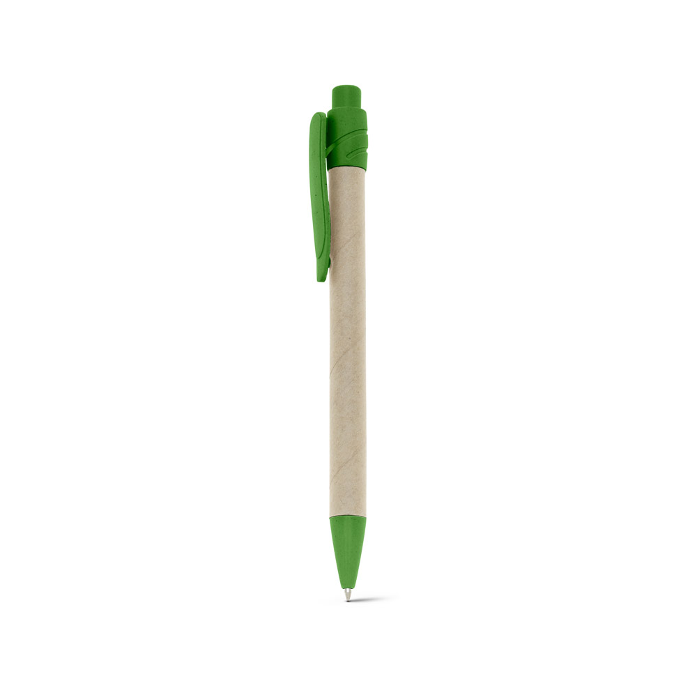 Caneta em Papel kraft