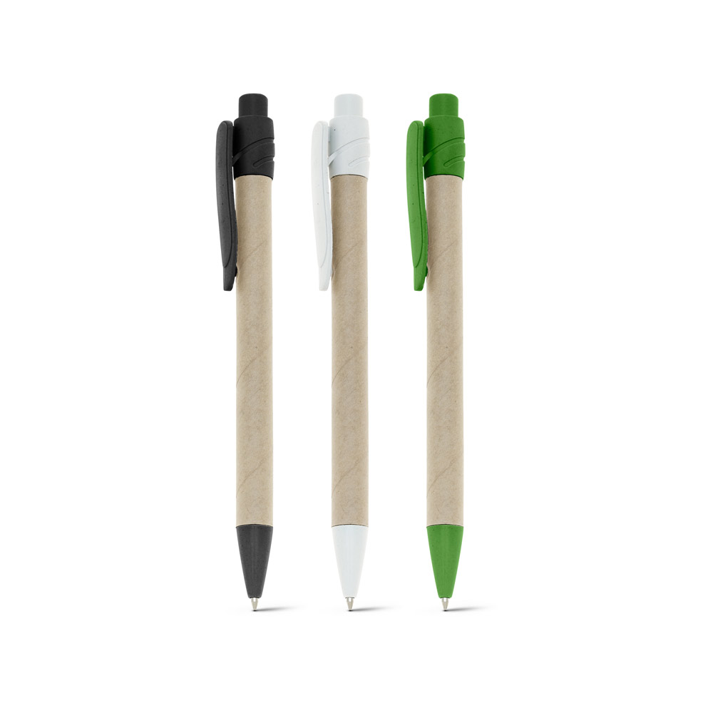 Caneta em Papel kraft