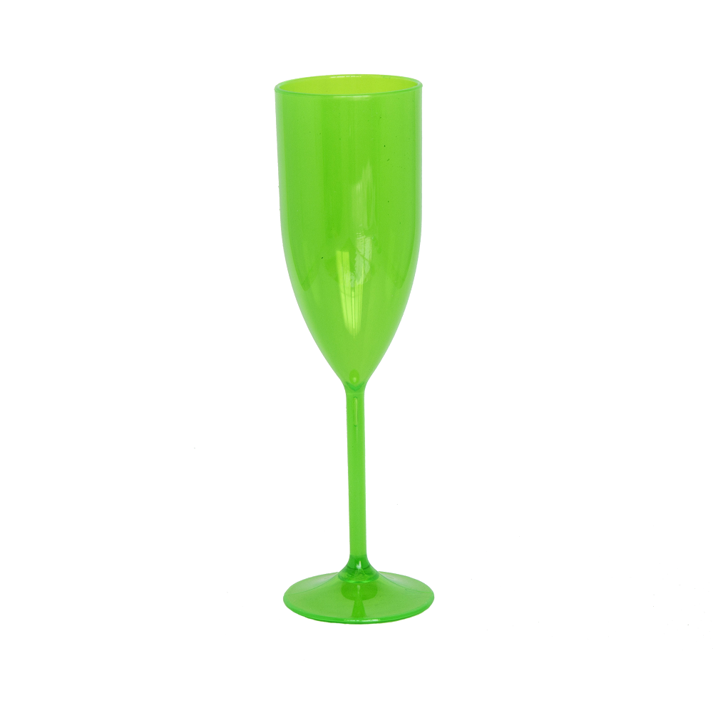 Taça de Champanhe em Acrílico