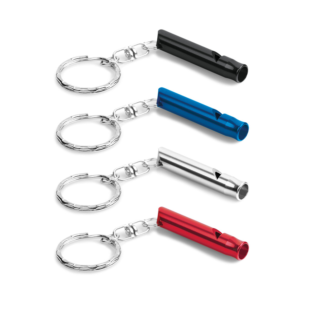 Chaveiro com Apito Personalizado
