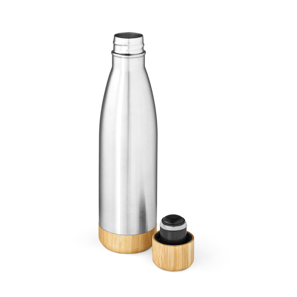 Garrafa em aço inox