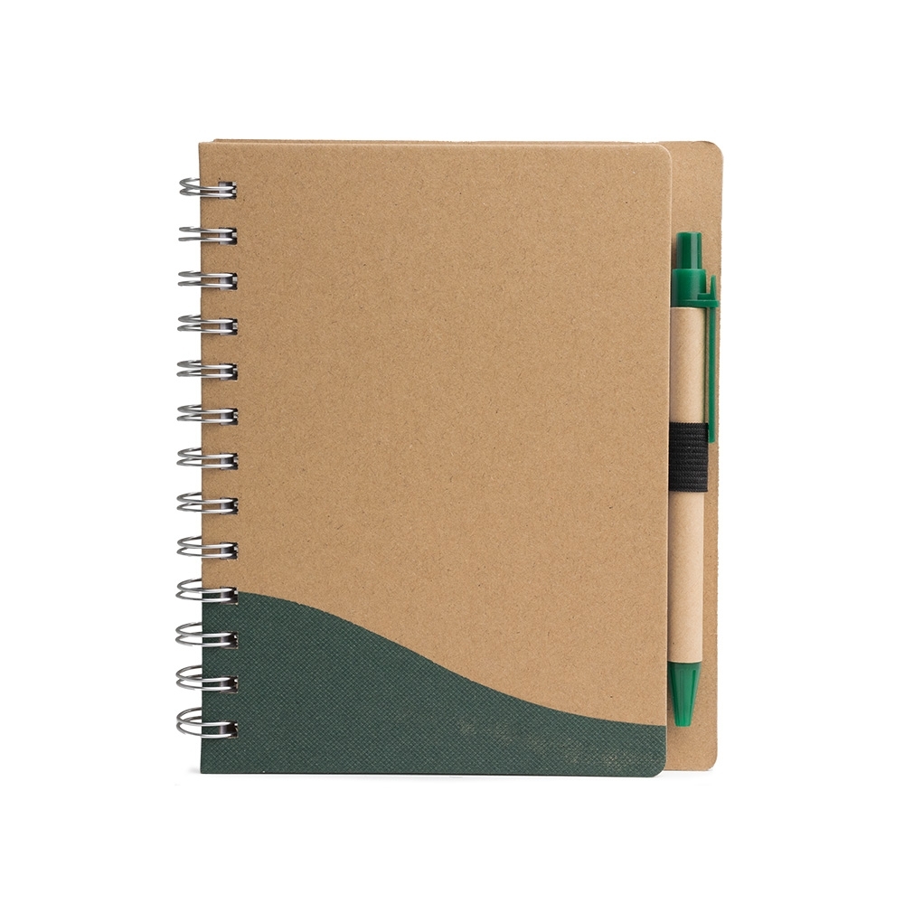 Caderneta ecológica Personalizada