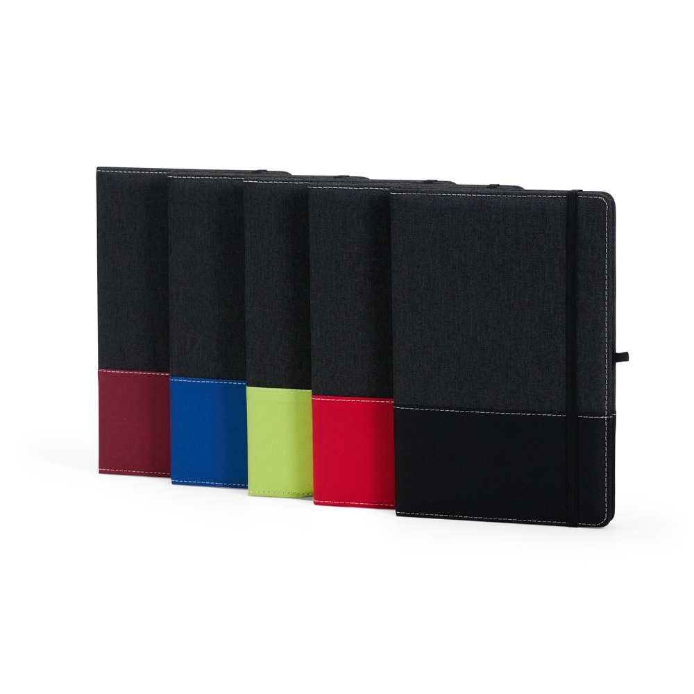 Caderno A5 Poliéster personalizado