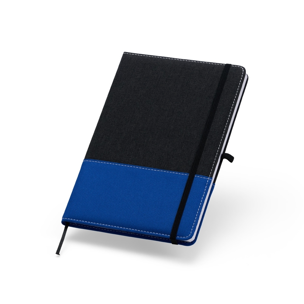 Caderno A5 Poliéster personalizado