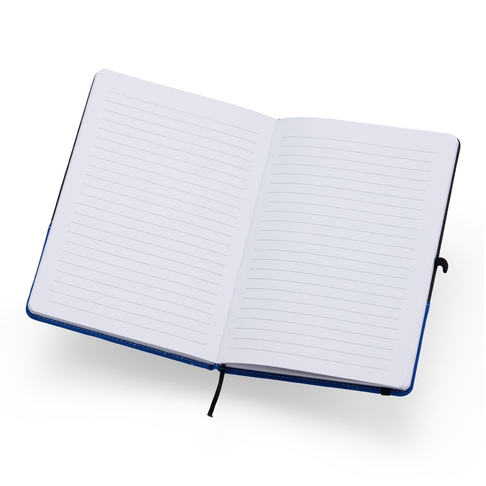 Caderno A5 Poliéster personalizado