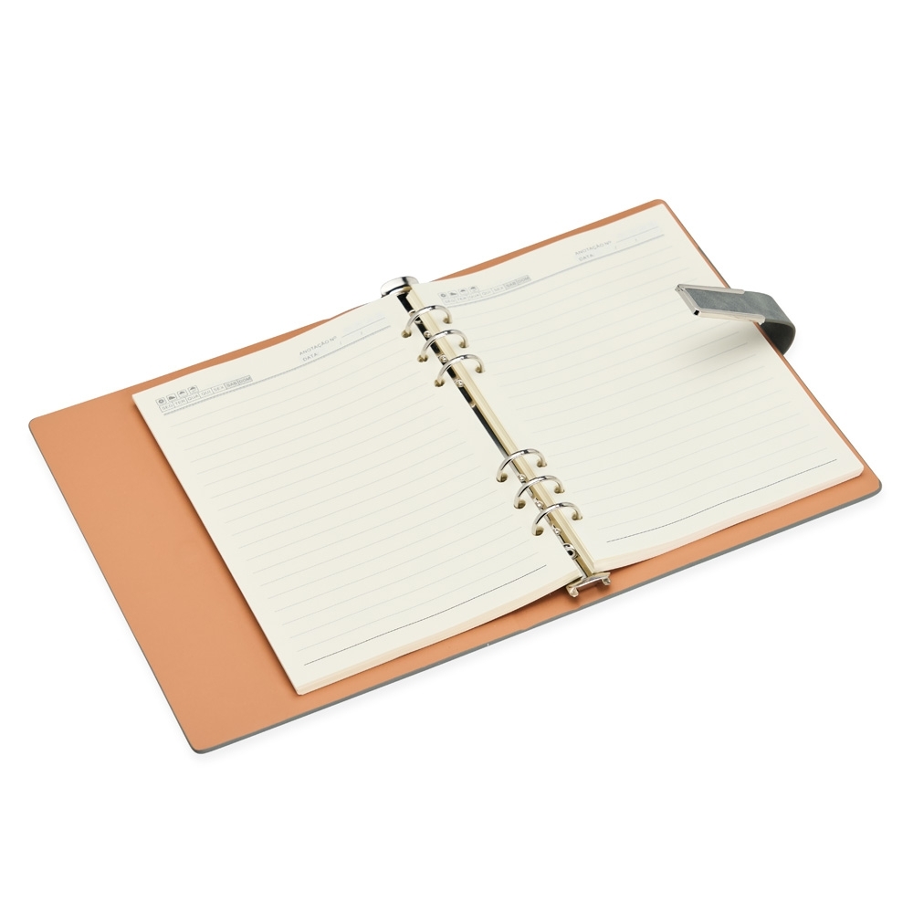 Caderno Fichário Personalizado