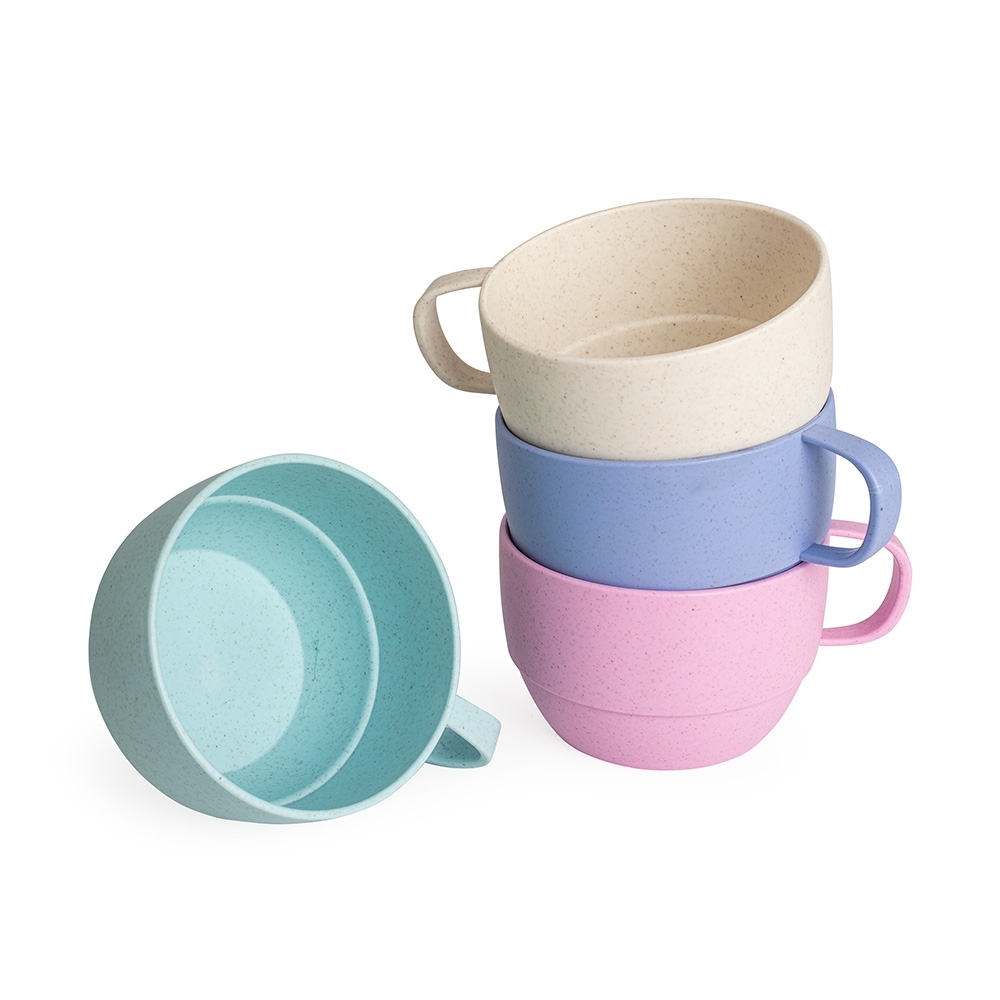 Caneca em Palha de Trigo