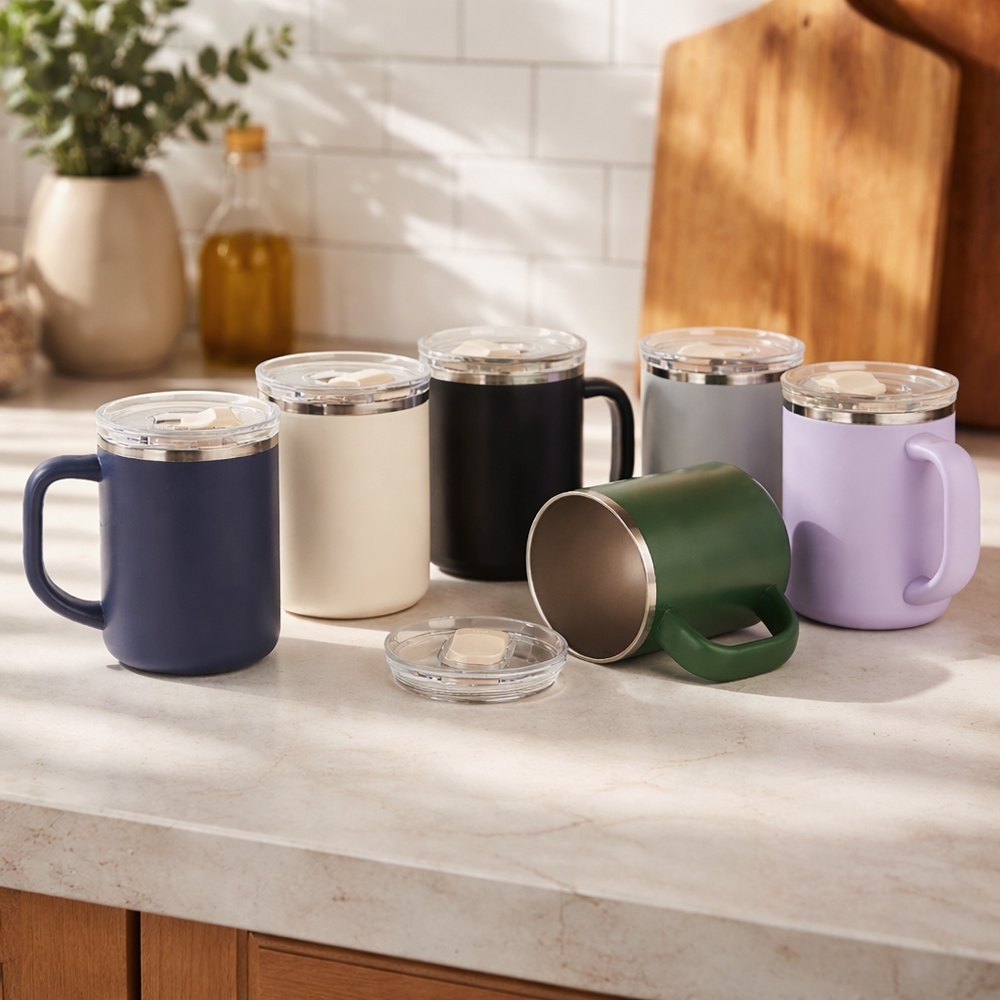 Caneca em Inox