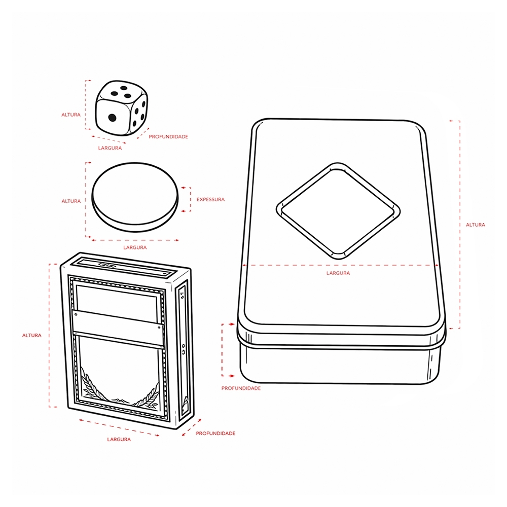 Kit Poker Personalizado