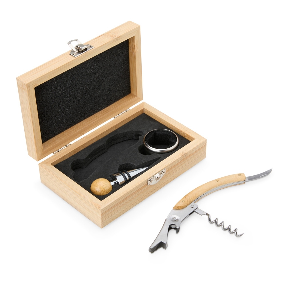 Kit Vinho de Bambu