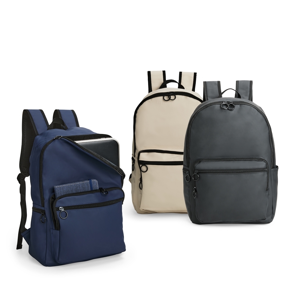 Mochila de Couro Sintético