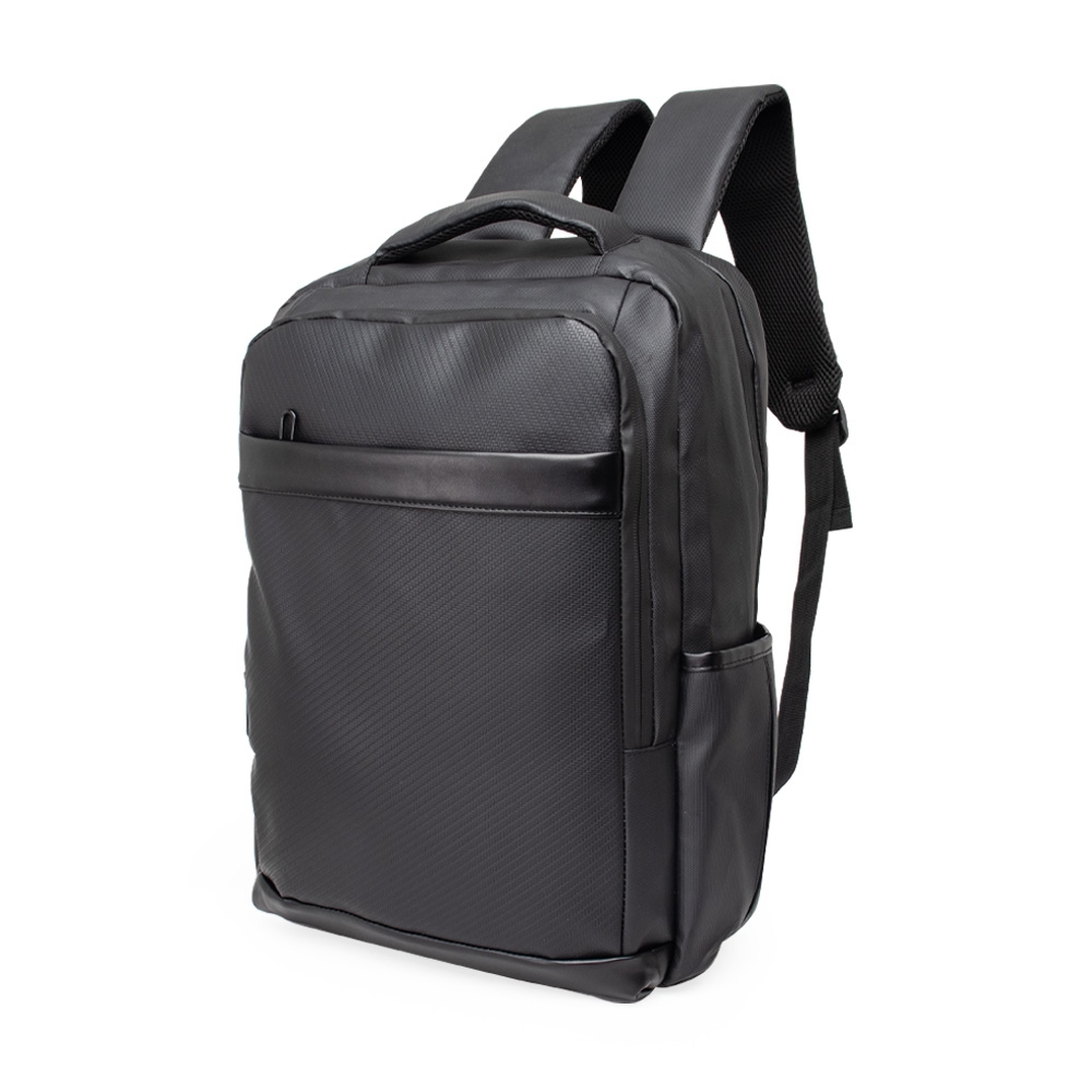 Mochila de Couro Sintético