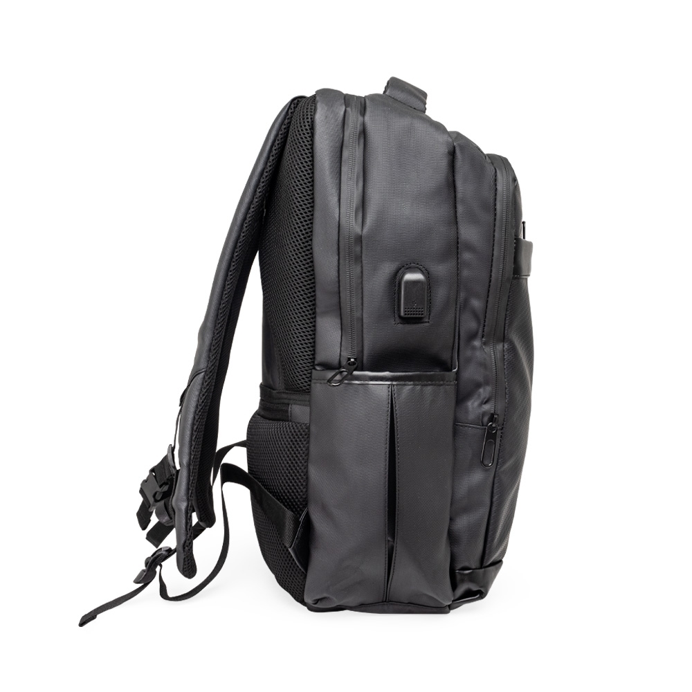 Mochila de Couro Sintético