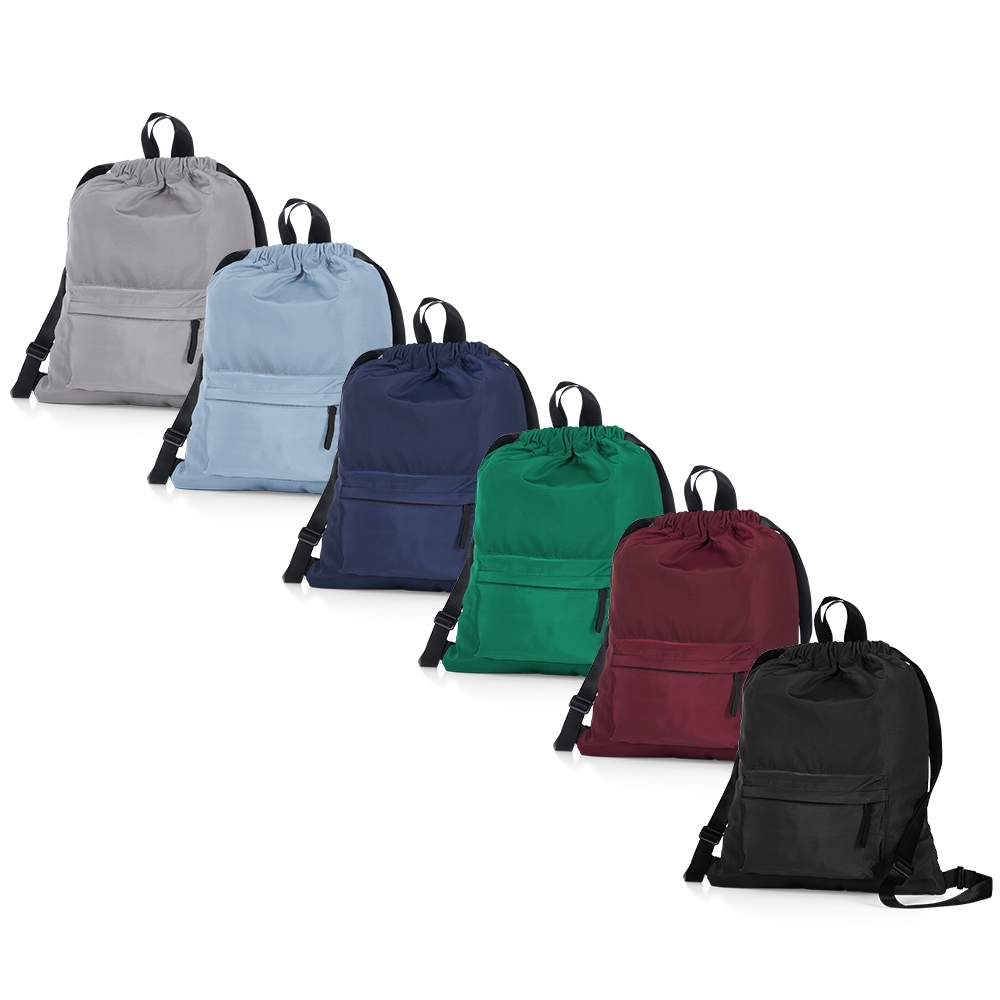 Mochila Saco de Poliéster Personalizada