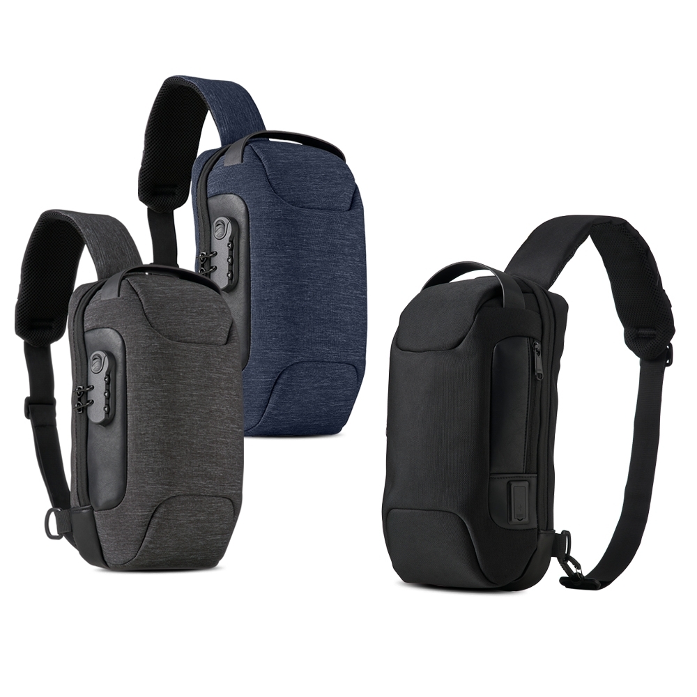 Mochila de Ombro Antifurto Personalizada