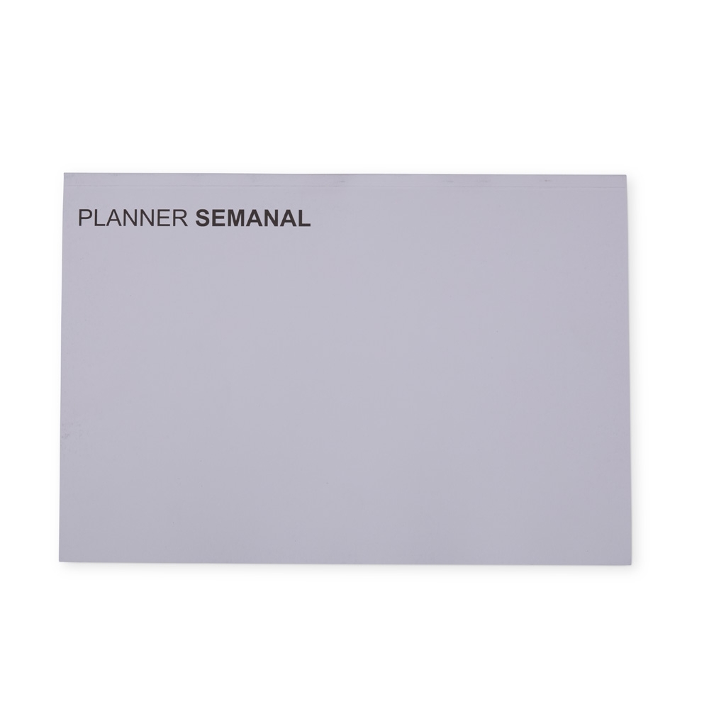 Planner Semanal