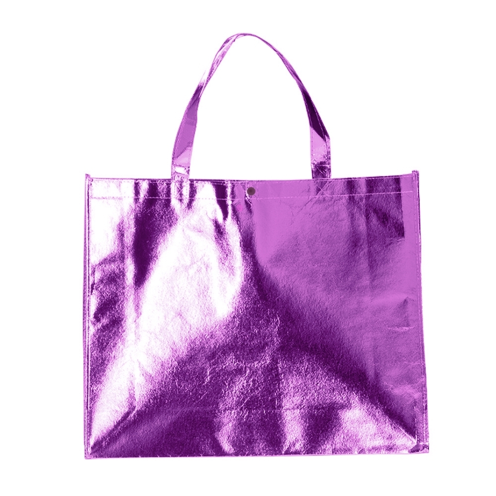 Sacola de TNT Metalizada Personalizada
