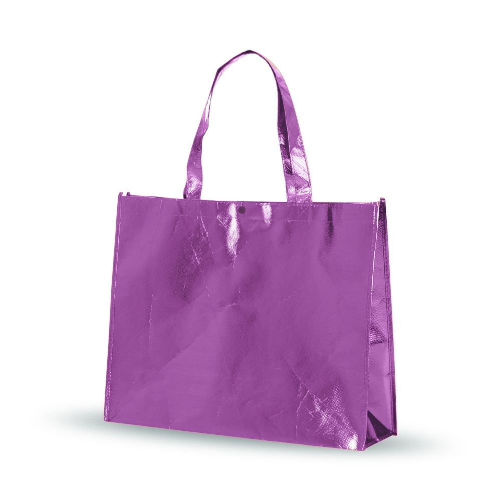Sacola de TNT Metalizada Personalizada