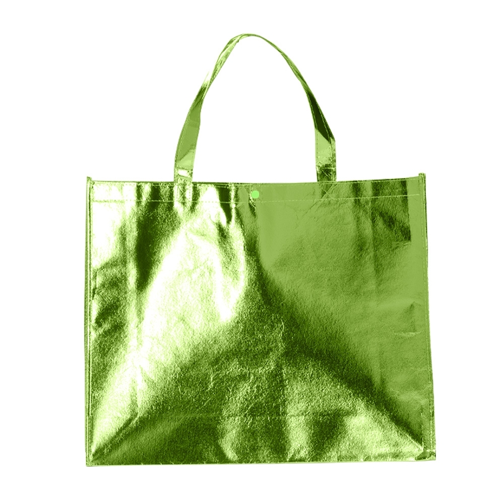 Sacola de TNT Metalizada Personalizada