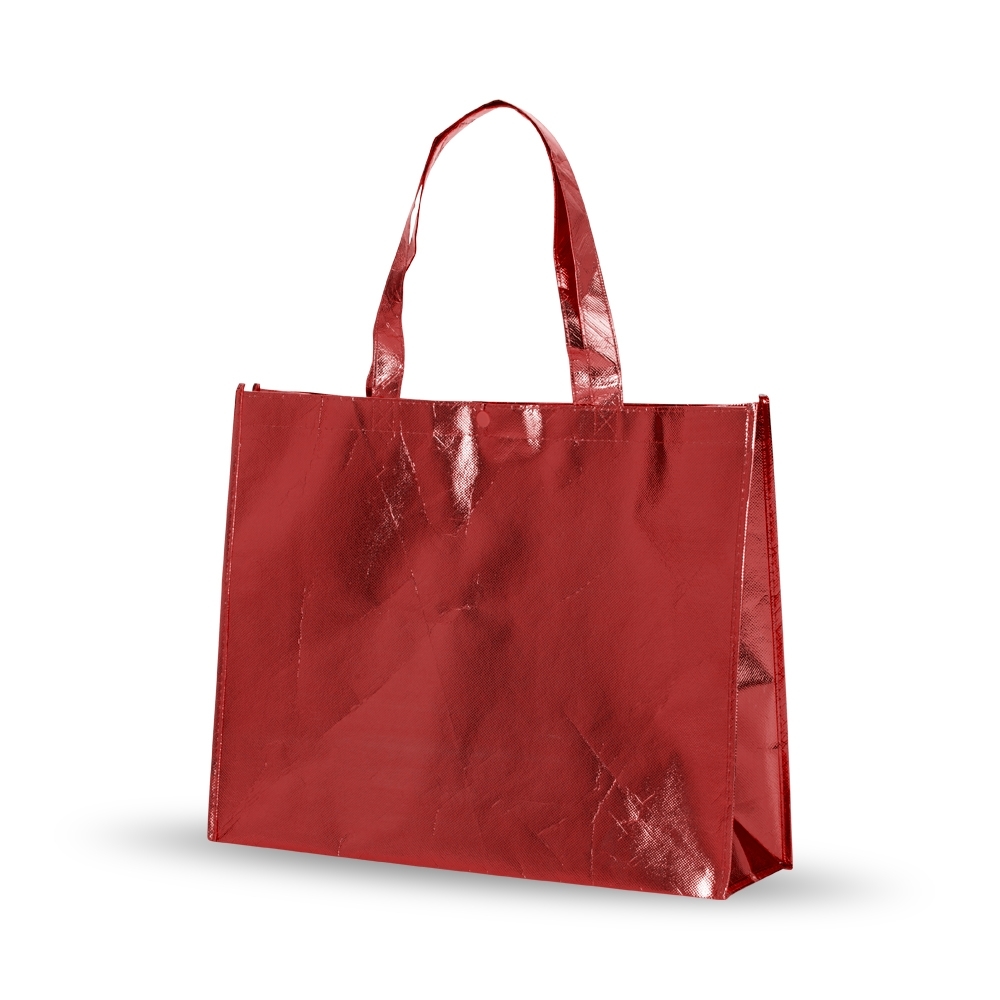 Sacola de TNT Metalizada Personalizada